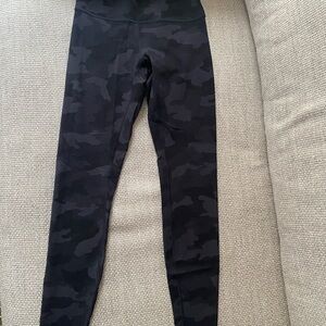 lululemon athletica Camouflage Wunder Train Leggings